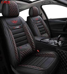 black red leather car seat cover For suzuki jimny liana ignis vitara 2019 celerio grand vitara swift ciaz samurai accessories H2208232617
