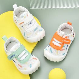 Kids Summer Mesh Breathable NonSkid Toddler Shoes 10M4Y Baby Boys Girls Candy Color Sandals Lightweight School Prewalker 240126