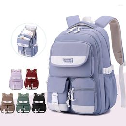 School Bags Waterproof Children Girls Teenager Orthopaedic Students Backpacks Kids Book Primary Mochilas