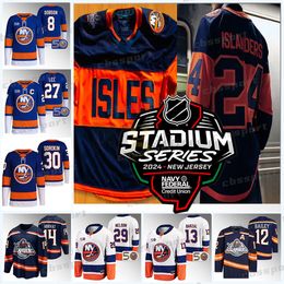 NY Anders Lee Islanders 2024 Stadium Series Jersey Zach Parise Ilya Sorokin Adam Pelech Ryan Pulock Noah Dobson Kyle Palmieri Matt Martin Brock Nelson Bo Horvat