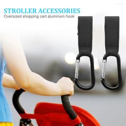 Stroller Parts Baby Hook Accessories Metal And Cloth Car Carriage Magic Stick Pram Pushchair Hanger Hanging