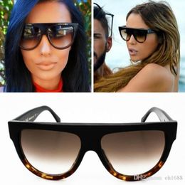 New Sunglasses Women Oculos De Sol Feminino 41026 Sun glasses Women Brand Designer Summer fashion Style with Retail box a217K