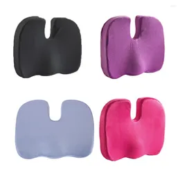 Car Seat Covers Coccyx Orthopedic Cushion Breathable Chair Pad Spine Pressure Relief Healthy Sitting For Office Home