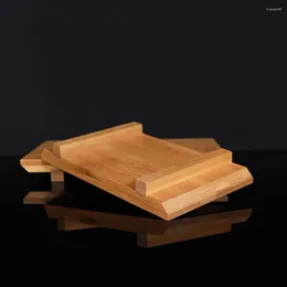 Dinnerware Sets Bamboo Sushi Plate Serving Household Tray Japanese Dish Sashimi Restaurant Wood