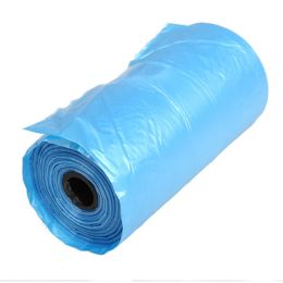 Carrier 40 Rolls Blue Pet Poop Bags Trash Garbage Bags Dog Cat Puppy Waste Pick Up Clean Bag Pets Supplies Convenient Cleaning