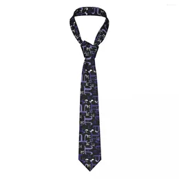 Bow Ties Pieces Of Men Women Necktie Skinny Polyester 8 Cm Classic Math Teacher Gift Neck For Mens Accessories Cravat