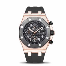 2021luxury Freight popular new product kisdun standard fashion Rubber Watch with luxury multifunctional sports waterproof lei254f