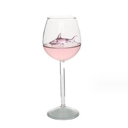 The Original Shark Red Wine Glass Wine Bottle Crystal For Party Flutes Glass