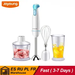 Mills Joyoung F901 Handheld Cooking Stick Electric 3 in 1 Kitchen Grinding Meat Household Multifunction Small Juicer and Food Blender