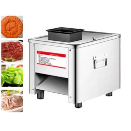 Factory Electric Slicer Meat Cutter Machine Grinder Commercial Vegetable Cutting Machine 850W