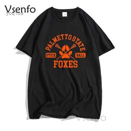 Men's T-Shirts All for The Game Palmetto State Foxes Andrew Minyard Tshirt Men Women PSU Foxes Palmetto State University T Shirts Casual Tops