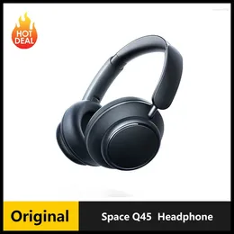 Space Q45 Original Wireless Bluetooth Headphones Triple Dynamic Active Noise Cancellation LDAC HiRes