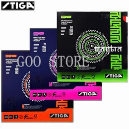 STIGA Table Tennis Rubber MANTRA M H Offensive Pimples in with Sponge Pipsin Ping Pong Tenis De Mesa 240122