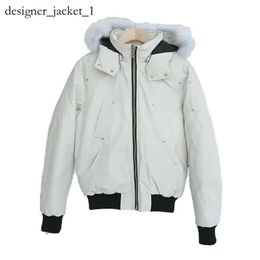 Mooses Knuckle Jacket Moose Jacket Down Men's Designer Down Jacket Winter Jackets White Fox Mens Womens Windbreaker His-and-hers Fashion Thermal Moose Jacket 6316