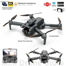 Drones S1S Easy Fly Mini Drone VR RC 4K EIS Camera Obstacle Avoidance Aerial Photography Brushless Folding Quadcopter Toys Free Return YQ240129