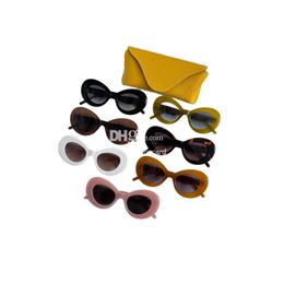 Occhiali da sole firmati alla moda Occhiali da vista polarizzati per esterni Protezione UV400 Occhiali da vista di lusso Occhiali da sole per le vacanze estive