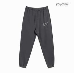 Men's Pants Designer Mens Galleryes Depts Multi Panel Flared Women Sports Loose High Street Casual Sweatpants Vintage Trousers 19 Es96