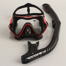 JSJM Professional Snorkel Diving Mask Snorkels Goggles Glasses Diving Goggles Swimming Tube Set Snorkel Mask Adult Unisex 240127