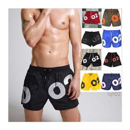 Men's Shorts 20ss Designers Swim Short Trousers Summer Letters Printed Loose Swimming Suits Womens Mens Fitness Running Fashion Fast Drying Beach Pants T9pb