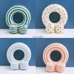 Other Pools SpasHG Baby Swim Ring Tube Inflatable Toy Swimming Ring For Kid Child Float Pool Beach Arm Float Water Play Summer Pool Accessories YQ240129