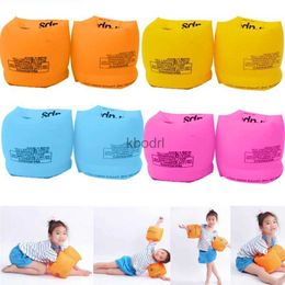 Other Pools SpasHG 2PCS/lot Adult / Child Yellow Thicken PVC Swimming Arm Ring Floating Rings Kids Inflatable Swim Life Air Sleeves Inflatables YQ240129