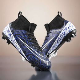 2024 New AG TF Football Boots Youth Kids Professional Soccer Cleats Children's Outdoor Indoor Training Shoes for Woman Man