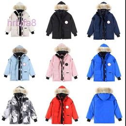 Mens Designer Down Jacket Winter Warm Coats Canadian Goose Casual Letter Embroidery Outdoor Fashion for Male Couples Parkas555F 555F555F 555F