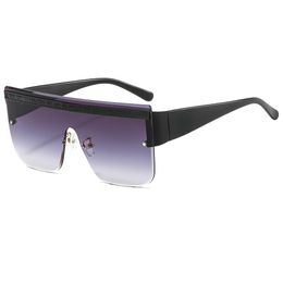 Designer Sunglasses Luxury Women's Sun Protection Square Glasses Fashion High Quality Mens Sun Glasses Shades UV400 Eyewear