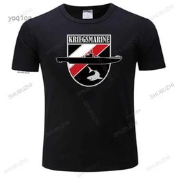 Men's T-Shirts Men t-shirt WW2 German U boat Kriegsmarine cotton tshirt male brand teeshirt men summer cotton t shirt male vintage tee-shirt