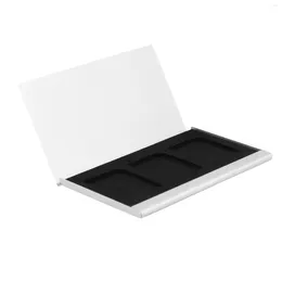 Bowls Aluminium Alloy Memory Card Case Box Holders For 3PCS SD Cards