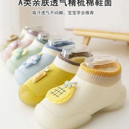 Thickened Kids Socks Shoes Winter Super Warm Baby Toddler Boots Boys Girl Sneakers born Indoor Floor Footwear shoes 240126