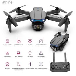 Drones K3 E99 Pro Mini Drone 4K HD Camera WIFI FPV Dron Three-sided Obstacle Avoidance Fixed Height Professional Foldable RC Quadcopter YQ240129
