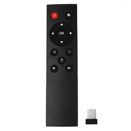 Remote Controlers Universal 2.4G Wireless Air Mouse Control For Android TV Box PC Controller 12 Keys With USB Receiver