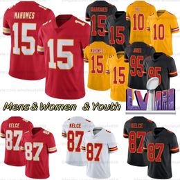 Custom Travis Kelce Patrick Mahomes Isaih Pacheco Football Jersey Rashee Rice Chris Jones Harrison Butker Nick Bolton Sneed Humphrey Trent McDuffie Wholesale