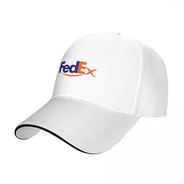 Ball Caps Fedex Corporation Sports Baseball Dad Hat Buckle Back Trucker Cap Men'S Stretch