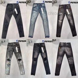 Jeans Denim Trousers Mens Designer Jean Men Black Pants Highend Quality Straight Design Retro Streetwear Casual Sweatpants Design 5ZGT