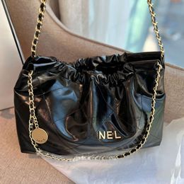 French New 22 Women Designer Shoulder channell Bag High Quality Luxury Leather Ladies Coin Handbag Shopping Bags Paris Double Letter Lady Handbags Bag Totes