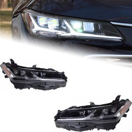 Car LED Headlights for Toyota Avalon 20 18-2023 Headlamp Styling Dynamic Turn Signal Lens Automotive Assembly