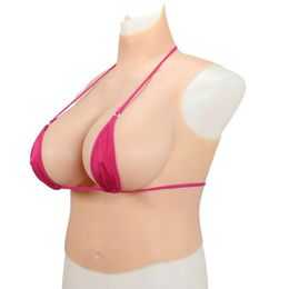 Fake Boobs Realistic Silicone Breast Forms for Crossdressing Crossdresser Transgender Big Chest Drag Queen Shemale