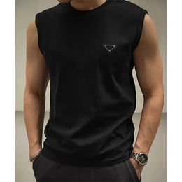 Men's T-shirt designer loose 100% pure cotton top 240g high-end pure cotton casual T-shirt luxury clothing street clothing outdoor sports size M-3XL