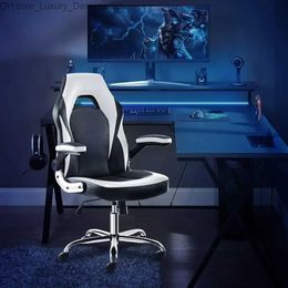 Other Furniture Gaming computer office ergonomic desks and chairs armrests neck s and built-in lumbar adjustment Q240129