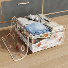 Storage Bags Printed Quilt Bag Large Capacity Clothing Organizer Waterproof Multifunctional Home Dorm Packing Supplies