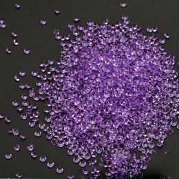 Party Decoration Acrylic Diamonds Confetti Crystals Table Centrepiece Decorations Wedding Banquet Feast Gemstones Faux Jewels DIY267V