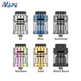 Hellvape Dead Rabbit Solo RTA 24mm Single Coil Postless Deck Top Honeycomb Airflow 2ml/4ml