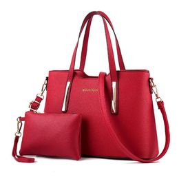 HBP Handbags Purses female leather handbag shoulderbag totes messenger bag CrossbodyBag clutchbags women tote bags Red Color255U