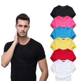 New styleHigh quality cotton Big small Horse crocodile O-neck short sleeve t-shirt brand men T-shirts casual style for sport