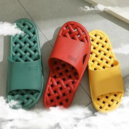 Slippers A750ZXW Shoes Summer Unisex Bathroom Slipper Male Couple Beach Sandals Fashion Home Non-slip Floor Flip
