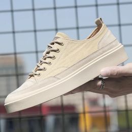 Luxury Casual Men s Shoes Outdoor Comfy Genuine Leather Sneakers Tenis Masculino Skateboard Shoes Brand Suede Sport Flats 240118