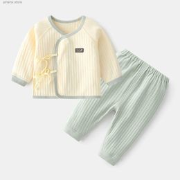 Clothing Sets Cotton Infantil Baby Underwear Suits Newborn Boy Girl Outfits Spring Autumn Babies Clothes Little Pullover + Trousers Kids Sets