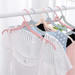 Hangers Hanger For Clothes Drying Rack Wardrobe Portable Travel Folding Cloth Closet Organiser